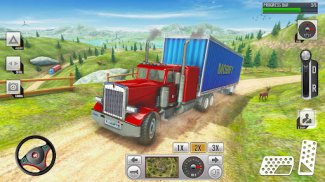 Trò chơi mô phỏng xe tải Euro screenshot 3