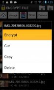 Encrypt File Free screenshot 3