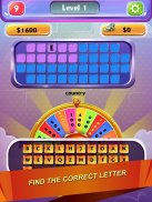 Wheel of Word - Fortune Game screenshot 6