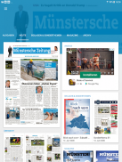 MZ ePaper - Münstersche Zeitun screenshot 1