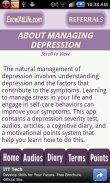Depression CBT Self-Help Guide screenshot 6