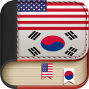 English to Korean Dictionary Icon