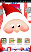 GO Launcher EX Santa Claus screenshot 1