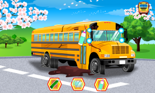 School Bus Car Wash screenshot 3