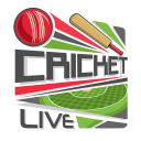 Live Cricket Score - Ball-by-ball Commentary Icon