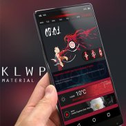 KLWP  Material screenshot 3