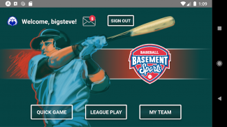 Basement Baseball screenshot 1