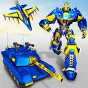 Air Jet Robot Tank Multi Transform Robot