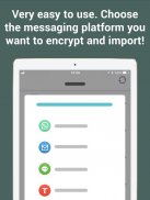 MLock - Mensagens com Palavra-passe e na Nuvem screenshot 5
