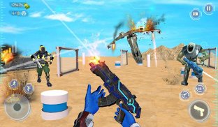 Alien Robots War Fun - Robot Battle Fighting screenshot 12