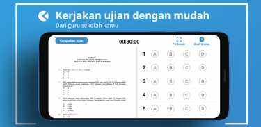 KertasSiswa: Kerjakan Ujian/Tugas Sekolah Daring screenshot 0