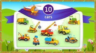 Leo the Truck and cars: Educational toys for kids screenshot 3