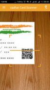 Aadhar Card Scanner screenshot 1