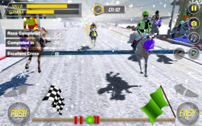 Horse Real Racing Derby Championship Quest 2019 screenshot 1