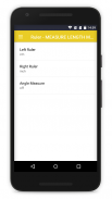 Ruler - MEASURE LENGTH Measurement Count Ruler Pro screenshot 0