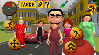 Neighbor Family Secret. Scary Escape screenshot 0