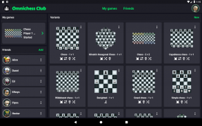 Omnichess: Variantes d'échecs! screenshot 0