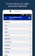 Lerne Haitianer Kreol Offline screenshot 10