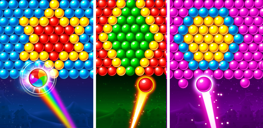 Pastry Pop Blast: Bubble Shooter - Bubble Popping Games::Appstore  for Android