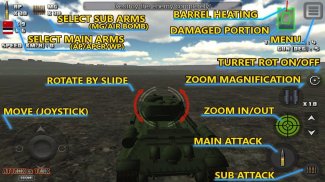 Attack on Tank : Rush - World War 2 Heroes screenshot 3