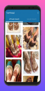 Foot/Feet Mehndi Designs screenshot 8