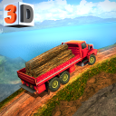 Offroad Log Transporter Icon