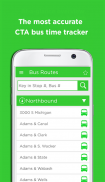 Chicago Transit Tracker - CTA Realtime Tracking screenshot 2