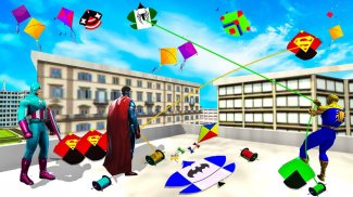 Superhero Basant Festival: Kite flying games 2021 screenshot 2