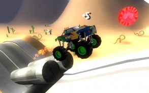 Extreme Racing: Big Truck 3D screenshot 2