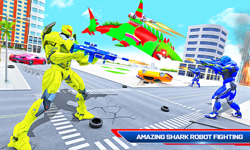 Robot Shark Attack 31 Download Android Apk Aptoide - roblox shark attack beta