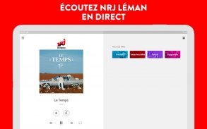 NRJ Léman : Radio, Podcasts, M screenshot 10