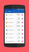 CryptoCurrency Bitcoin Altcoin Price Tracker screenshot 5