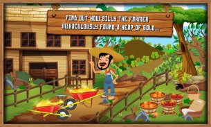 # 151 Hidden Object Games New Free - The Gold Rush screenshot 0