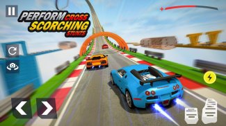 Extreme GT Car Racing Stunts - New Mega Ramp Games screenshot 6