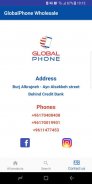 GlobalPhone Wholesale screenshot 1