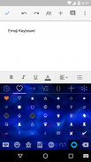Neon Smoke Emoji Gif Keyboard Wallpaper screenshot 2