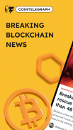 Cointelegraph Bitcoin & Blockchain Noticias screenshot 5