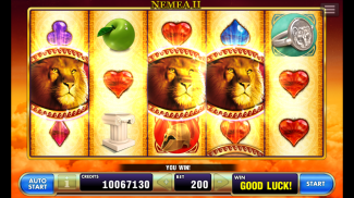 Nemea II Slot screenshot 5