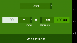 FlowCalculator screenshot 1