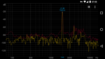 Spectroid Screen