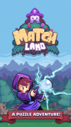 Match Land: Игра 3 в ряд с элементами РПГ screenshot 4