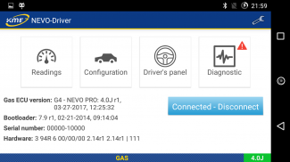 KME NEVO-Driver screenshot 3