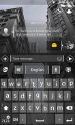 Downtown GO Keyboard Theme screenshot 4