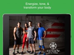 Sculpt Your Body - Gaiam TV Fit Yoga
