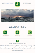 Wind Calculator screenshot 0