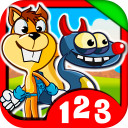 Educational Math game for kids Icon