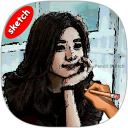 Pencil Sketch - Photo Editor Pencil Sketch spry Icon