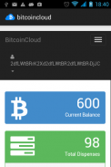 bitcoincloud screenshot 2