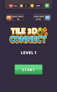 Tile Connect 3D - Match 3D & Block Puzzle Game screenshot 5