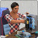 Laptop PC Builder Simulator: Tycoon Repair Master Icon